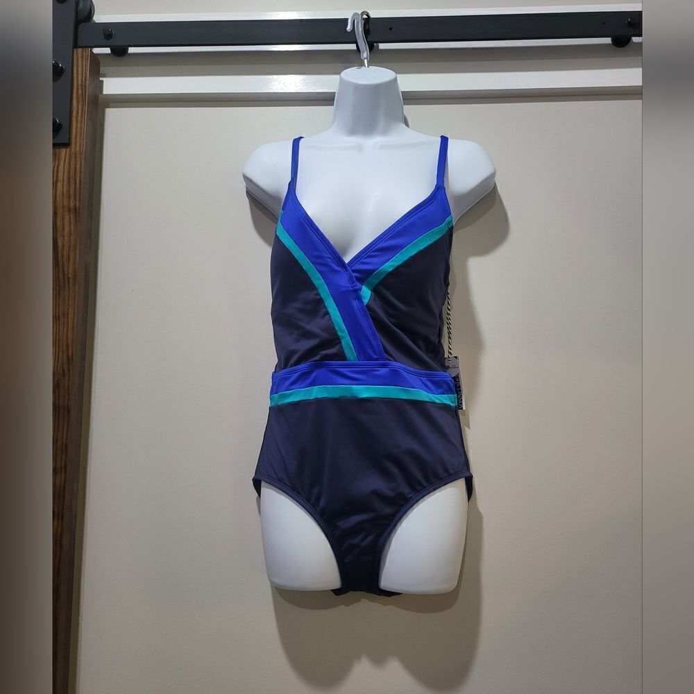 Sonnet Shores One Piece Swimsuit NWT sizes 6 and 8 blue